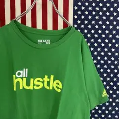 adidas 半袖Tシャツ 【L】 all hustle
