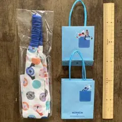 スンスン　ヘアバンド　紙袋　マツキヨ　非売品