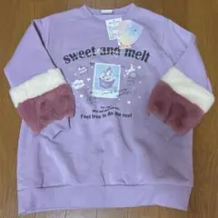 もけ様　Cest geant 裏起毛チュニックトレーナー　130