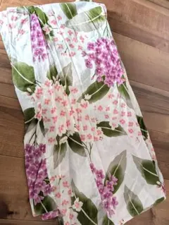 花柄浴衣・帯セット