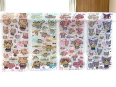 クリアキャンディシール サンリオ4枚セットのサムネイル