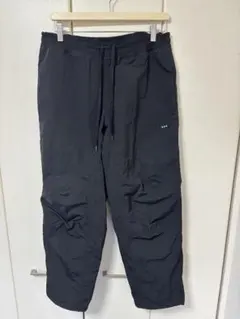 GOD SELECTION XXX ナイロンパンツ ブラックのサムネイル