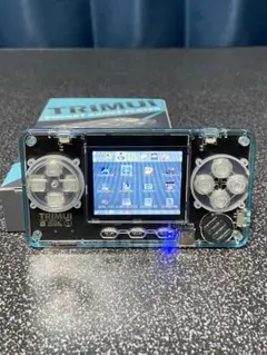 TRIMUI MODEL S　ブルー　中華ゲーム機