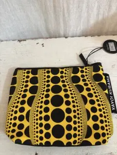 YAYOI KUSAMA 水玉模様ポーチ