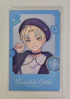 にじさんじ　ウィンターデート2025 チェキ風カード　緋八マナ