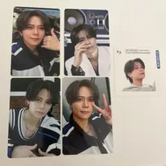 INI 藤牧京介 トレカ セット