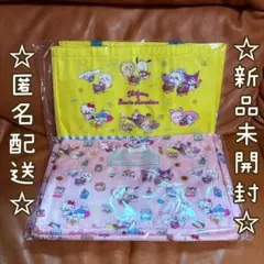 ちいかわ サンリオキャラクターズ レジかごバッグ　ピンク　イエロー　2種セット