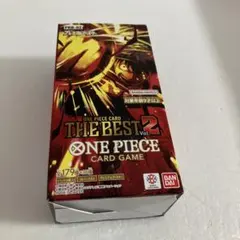 【テープ付き】ワンピースカード THE BEST 2 1box