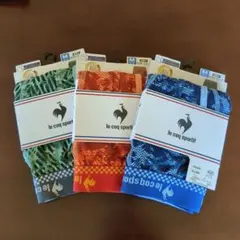 ルコックスポルティフ　ボクサーブリーフ　3枚