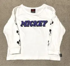 BABY DOLL  ディズニー　ミッキーマウス　ロンT  90