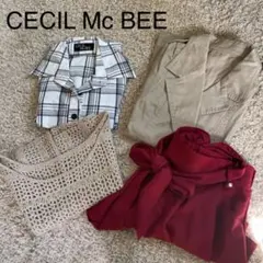 CECIL Mc BEE 4点まとめ売り