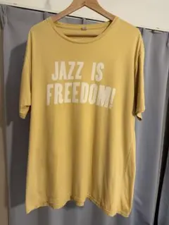 the mighty union tシャツ jazz is freedom L