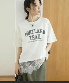 お値下げ　コーエン　レースTシャツ　今季のサムネイル