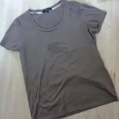 BURBERRY バーバリー Tシャツ チャコールグレー サイズ2