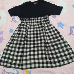 ブランシェス 半袖ワンピース 110