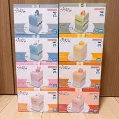 SKZOO BIRTHDAY CAKE コレクション　全八種　コンプリート STAY JAPAN MOBILE