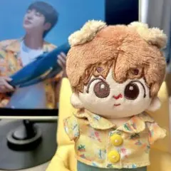 JIN / BTS ジン マスタニム ぬいぐるみ服10cm スーパーチャムチのサムネイル