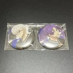 凪誠士郎　御影玲王　エゴフェス　缶バッジ　ブルーロック