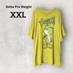 Delta Pro Weight 【XXL】イエロー キャラTシャツ ヨッシー