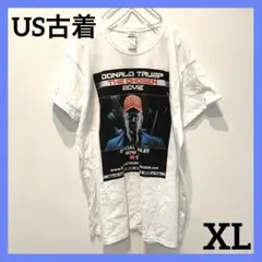 US古着 GILDAN ドナルド・トランプ Tシャツ ビッグTシャツ XL