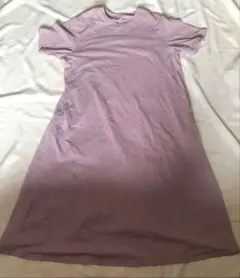 ユニクロ　UNIQLO エアリズム　ロングワンピース 3XL