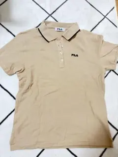 FILA ポロシャツ ベージュM