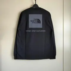 ノースフェイス　バックスクエアロゴティー　NT32442　ブラック　L　新品②