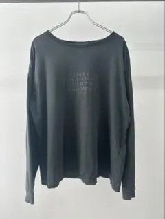 Maison Margiela 25SS カレンダーロゴ長袖カットソーのサムネイル