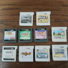 ニンテンドーDS.3DS ゲームソフトセット