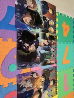 コナン　ポスター　まとめ売り　くら寿司　コナン　クリアカード