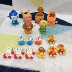 アンパンマン　バスボム　ミニフィギュア　ガチャガチャ　まとめ売り
