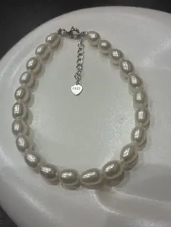 ✨*)様 ホワイトパール ブレスレット