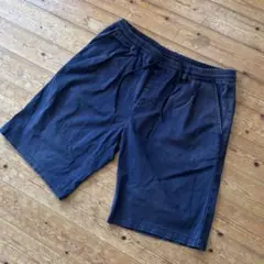 ハーフパンツ　ネイビー　Mのサムネイル