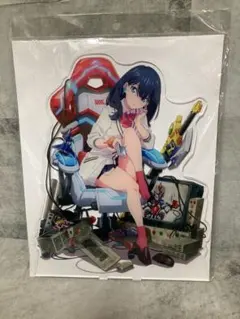 宝多六花 等身大タペストリー SSSS.GRIDMAN ヴィレッジヴァンガード