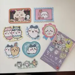 ちいかわ　ダイカットステッカーセット5