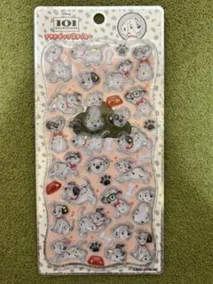 【正規品】プチドロップステッカー　101匹わんちゃん.4