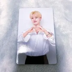 seventeen ode to you blu-ray トレカ　ホシ