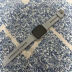グレー スクエア型 スマートウォッチ 本体