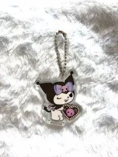 クロミ アクリルキーホルダー ハート