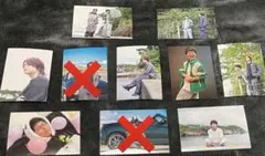 MELOGAPPA ランダムフォト 9枚 ①