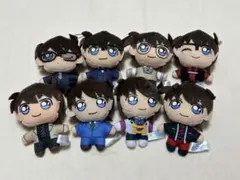 名探偵コナン セガラッキーくじ　マスコット8体セット 江戸川コナン
