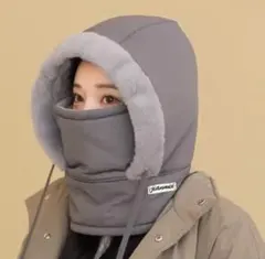 防寒 3wayネックウォーマー 多機能 防災