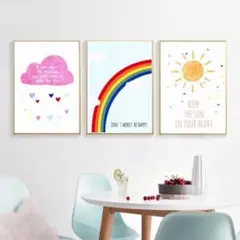 お得な【3枚セット】送料無料　ポスター　インテリア　アート　ギフト　おしゃれ