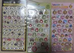 ボンボンドロップシール　たまごっち　スヌーピー