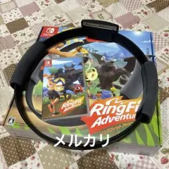 Ring Fit Adventure リングコン付き