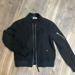 BEAUTY&YOUTH MA-1ジャケット ブラック