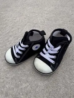 converse All Star ブラック ハイカットスニーカーコンバース