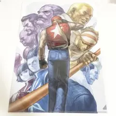 餓狼伝説 クリアファイル SNK 極美品のサムネイル