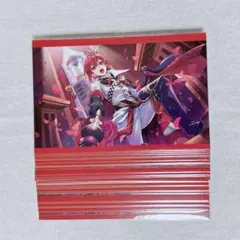 リドル 寮服 クリアカード AGF ツイステ リドル 箔押しビッグクリアカードコレクション 寮服 AGF