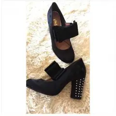 ビッグリボンヒール